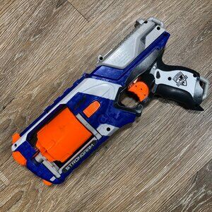 Nerf N-Strike Elite Strongarm Blaster Pistol Revolver Power Foam Dart Gun